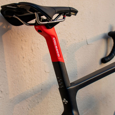 Bicicleta COLNAGO V4RS Disc Ultegra Di2 ENVE SES NEGRO XS