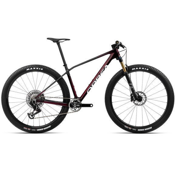 Bicicleta ORBEA Alma M-LTD 2024 GRANATE S
