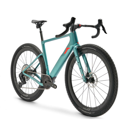Bicicleta 3T Extrema Italia Torno Rival GX Eagle AXS Dropper Post MENTA 51