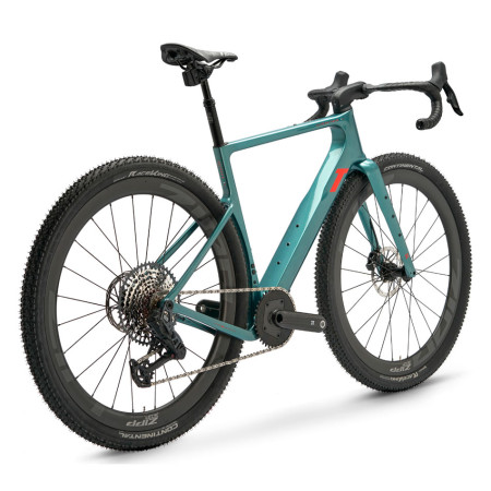 Bicicleta 3T Extrema Italia Torno Rival GX Eagle AXS Dropper Post MENTA 51