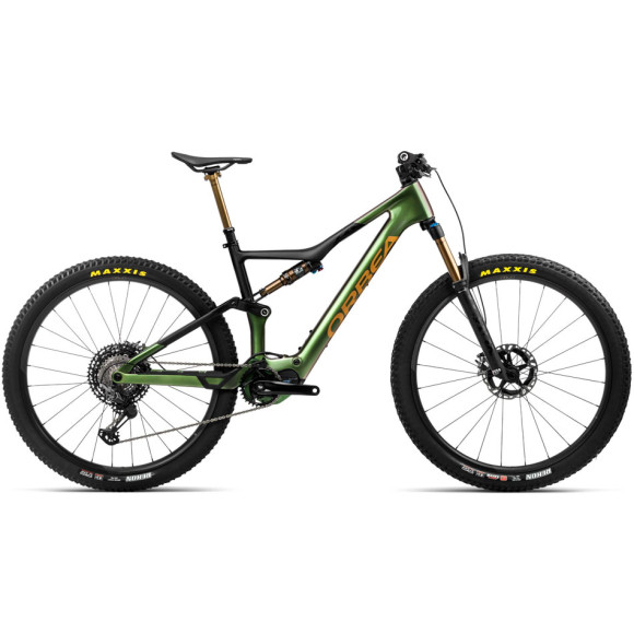Vélo ORBEA Rise M LTD 2024 VERT S