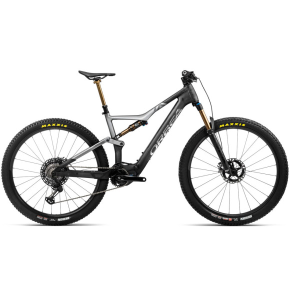 Bicicleta ORBEA Rise M LTD 2024 ANTRACITA XL