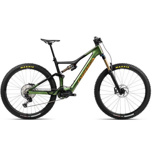 Bicicleta ORBEA Rise M10 2024 VERDE S
