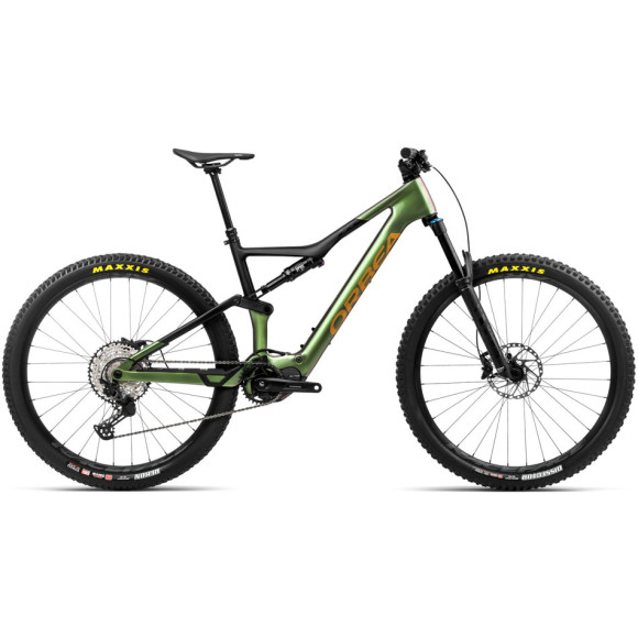 Bicicleta ORBEA Rise M20 2024 VERDE S