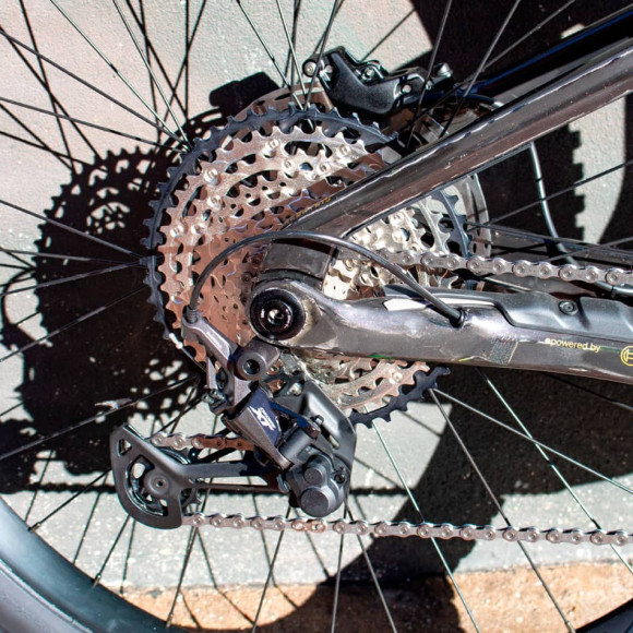 Bicicleta ORBEA Wild M20 Custom Horquilla Fox 38 160 mm Grip 2023 ANTRACITA L
