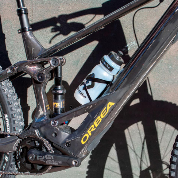 Bicicleta ORBEA Wild M20 Custom Horquilla Fox 38 160 mm Grip 2023 ANTRACITA L