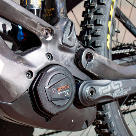 ORBEA Wild M20 Custom Fourche de vélo Fox 38 160 mm Grip 2023 ANTHRACITE L