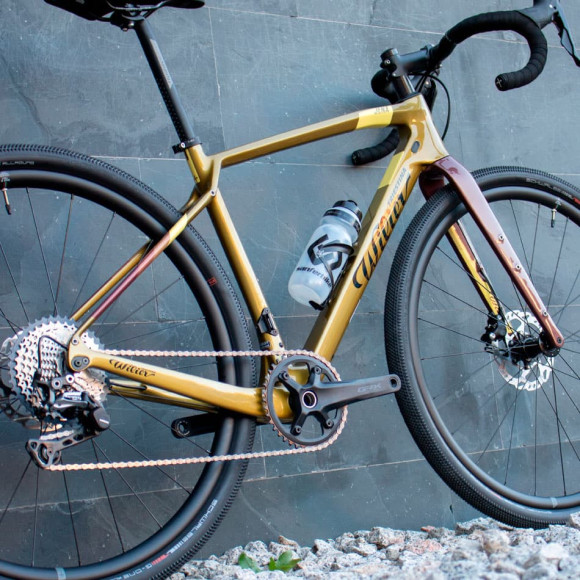 Vélo WILIER Jena GRX 1x11 RX26 OLIVE L