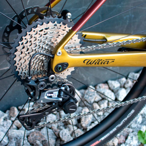 WILIER Jena GRX 1x11 RX26 Bicycle OLIVE L