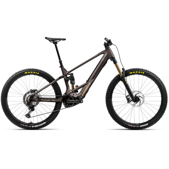 Bicicleta ORBEA Wild M TEAM 2024 ANTRACITA S