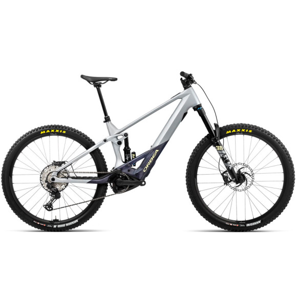 Bicicleta ORBEA Wild M10 2024 PLATA S