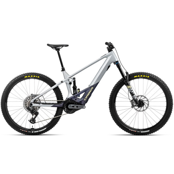 Vélo ORBEA Wild M11-AXS 2024 ARGENT S
