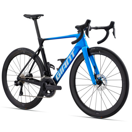 Bicicleta GIANT Propel Advanced Pro 0 2024 NEGRO AZUL S
