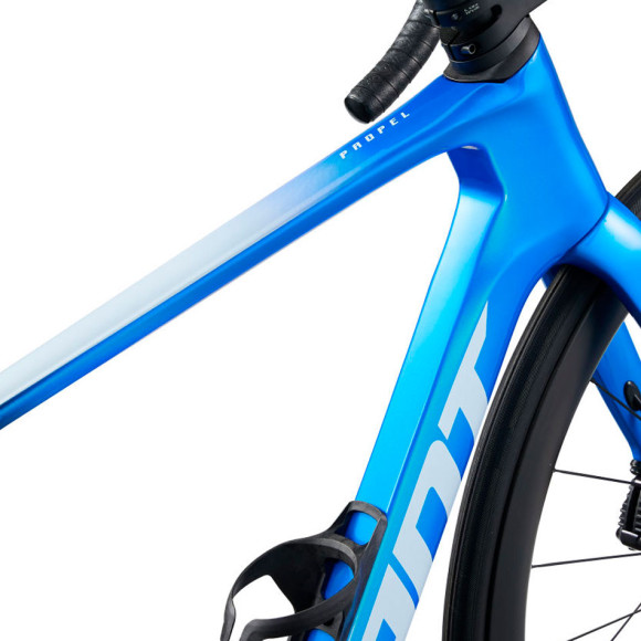 Bicycle GIANT Propel Advanced Pro 0 2024 BLACK BLUE S