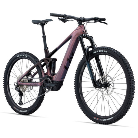 Bicicleta LIV Intrigue X Advanced E+ EL 3 2023 MALVA XS
