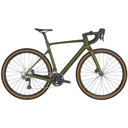Bicicleta SCOTT Addict Gravel 30 2023 OLIVA 49