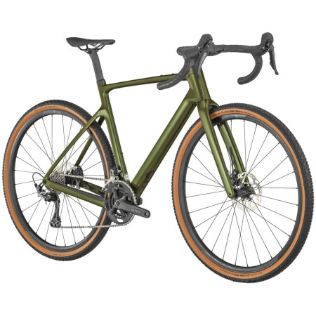 Bicicleta SCOTT Addict Gravel 30 2023 OLIVA 49