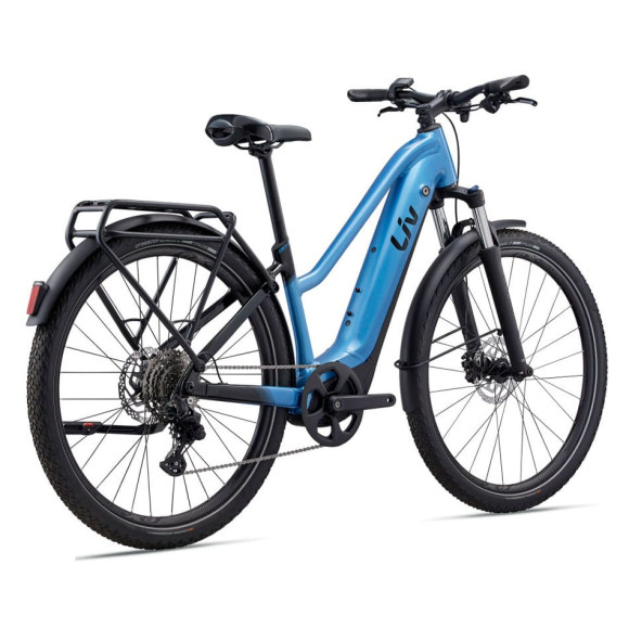 Bicicleta LIV Amiti-E+ 1 2023 AZUL XS