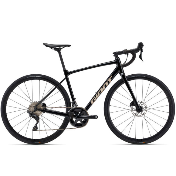 Bicicleta GIANT Contend AR 1 2024 NEGRO S