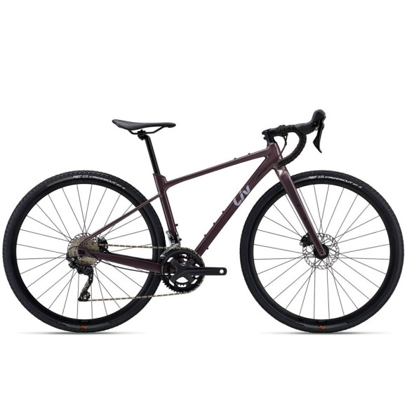 Bicicleta LIV Devote 1 2024 MORADO M