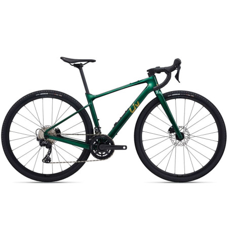 LIV Devote Advanced 2 Bike 2024 BLACK GREEN XS