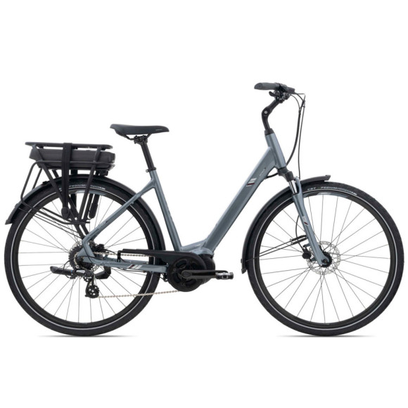Bicicleta GIANT Entour E+ 3 LDS 26 PLATA XS