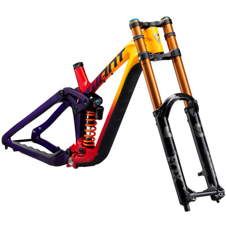 GIANT Glory Advanced Legends Edition 2024 frame RED LXL