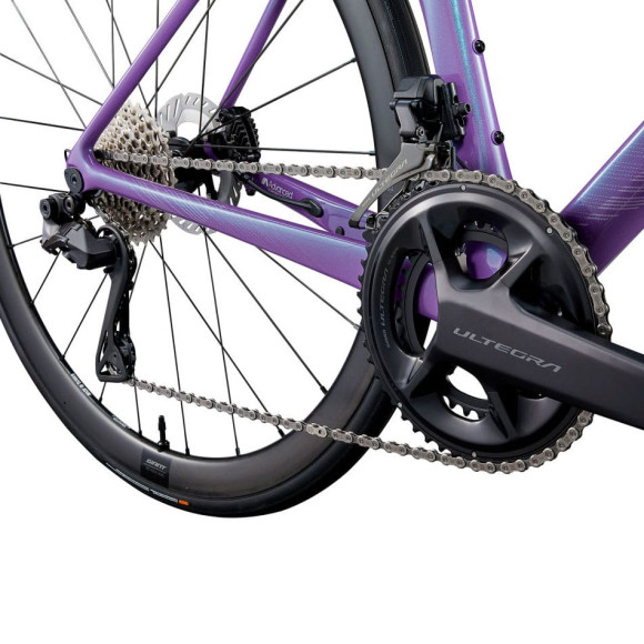 Bicicleta LIV Langma Advanced Pro 0 Disc Pro Compact 2024 MALVA XXS