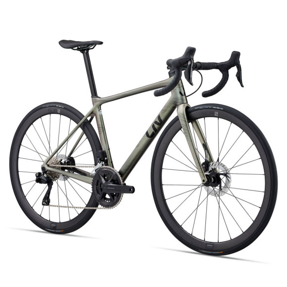 Bicicleta LIV Langma Advanced Pro 1 Disc Pro Compact 2024 OLIVA XXS
