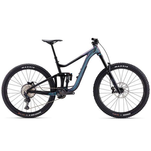 Bicicleta GIANT Reign 1 2024 NEGRO AZUL S