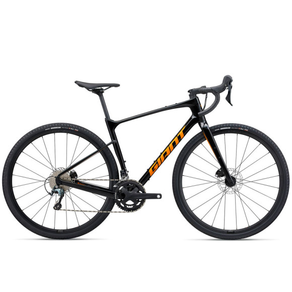 Bicicleta GIANT Revolt Advanced 3 2024 NEGRO XS