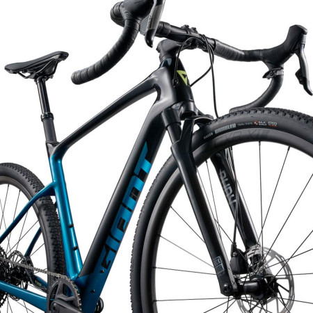Bicicleta GIANT Revolt X Advanced Pro 2 2024 NEGRO AZUL XS