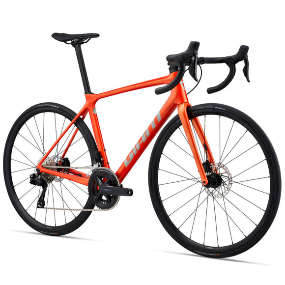 Bicicleta GIANT TCR Advanced Disc Pro 1 Compact 2024 NARANJA XS