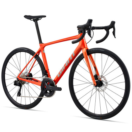 Bicicleta GIANT TCR Advanced Disc Pro 1 Compact 2024 NARANJA XS
