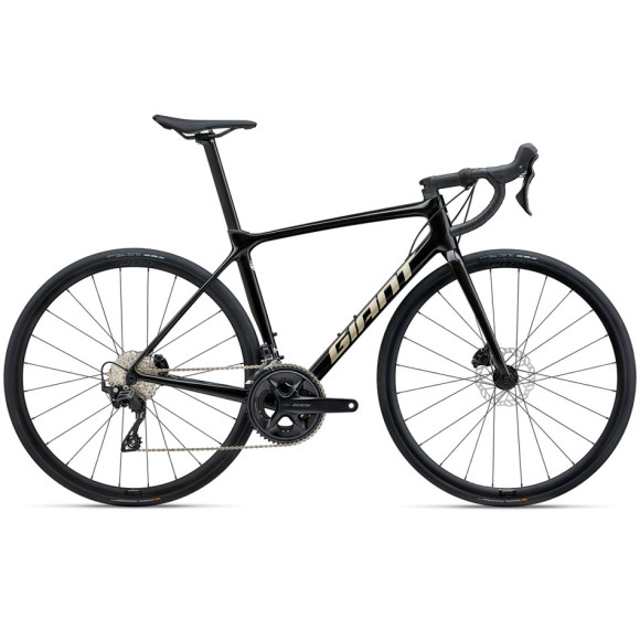 Bicicleta GIANT TCR Advanced Disc Pro 2 Compact 2024 NEGRO ML