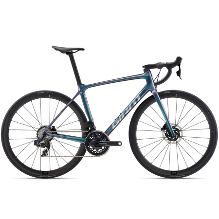 Bicicleta GIANT TCR Advanced Pro Disc 0 AXS 2024 AZUL XS