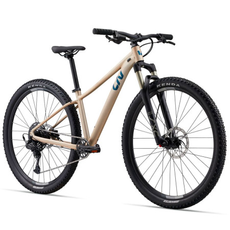 Bicicleta LIV Tempt 29 1 2024 BEIGE S