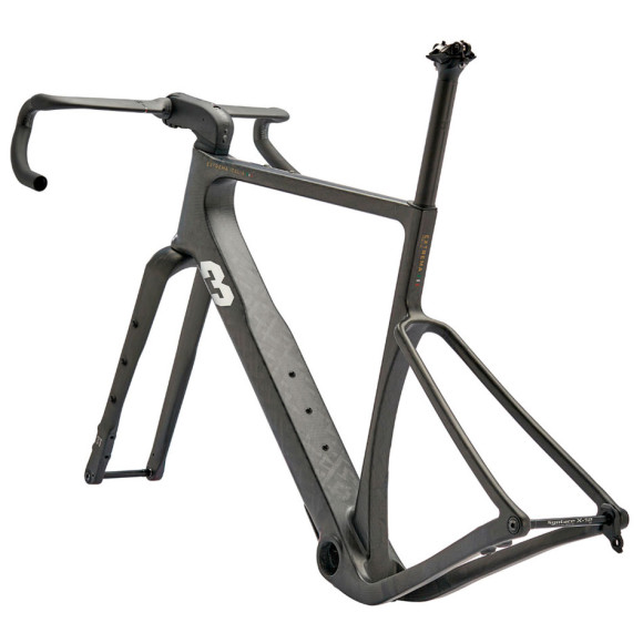 Kit de Cuadro 3T Extrema Italia Project X ANTRACITA 51