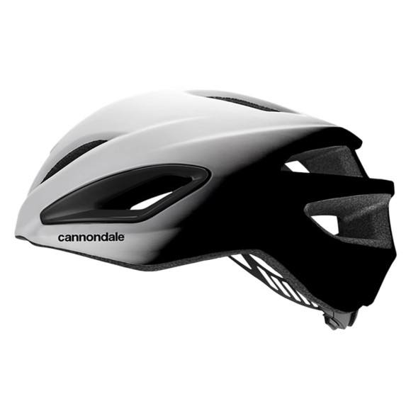 Casco CANNONDALE Intake MIPS BLANCO NEGRO SM