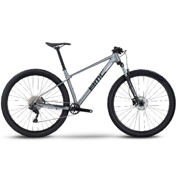 Vélo BMC TwoStroke AL SIX 2023 GRIS S