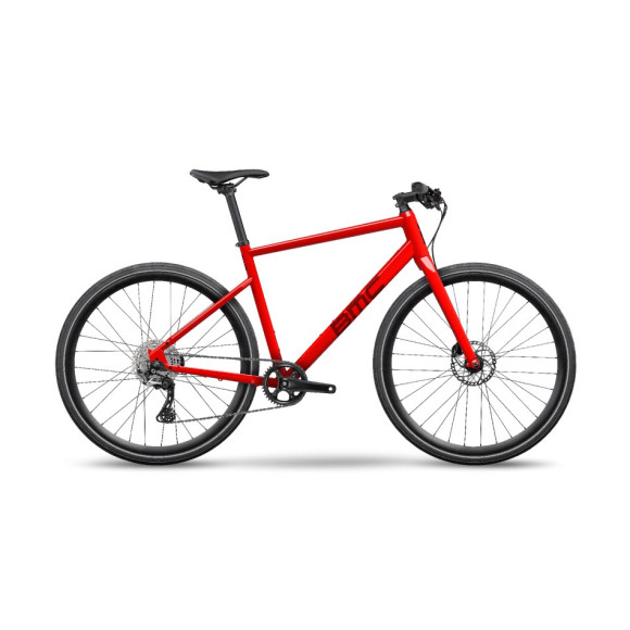 Bicicleta BMC Alpenchallenge AL FOUR 2023 ROJO S