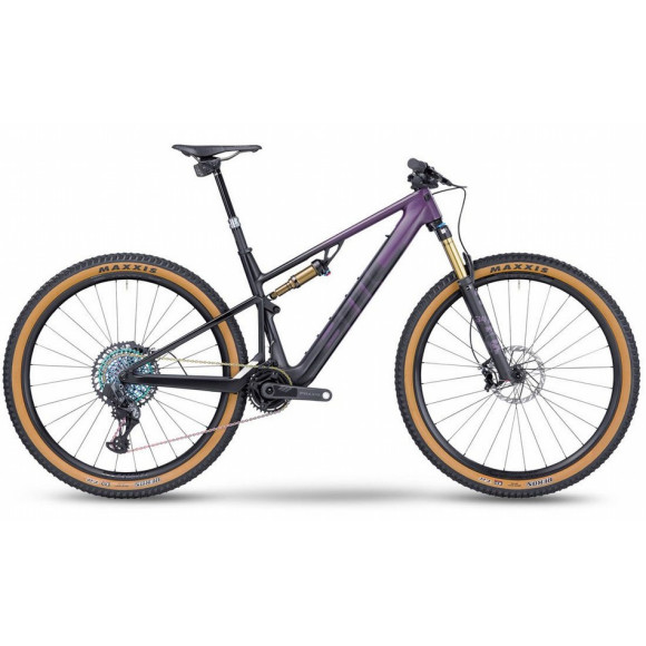 Bicicleta BMC Fourstroke AMP LT LTD 2023 MORADO S