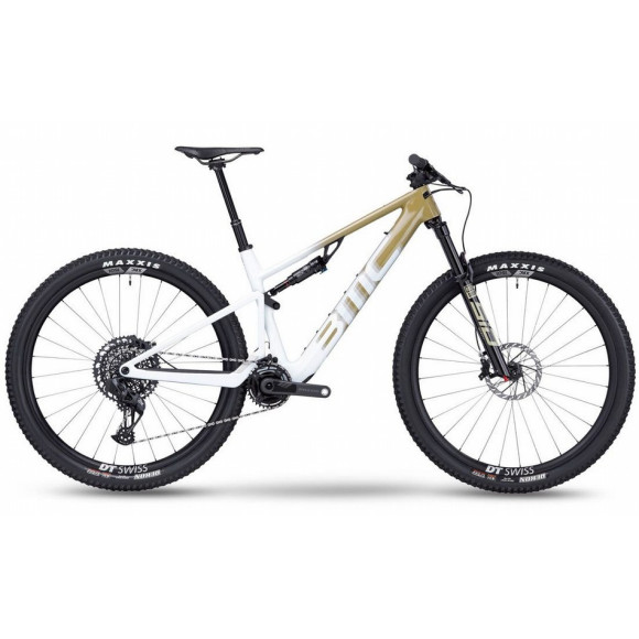 Bicicleta BMC Fourstroke AMP LT ONE 2023 BEIGE M