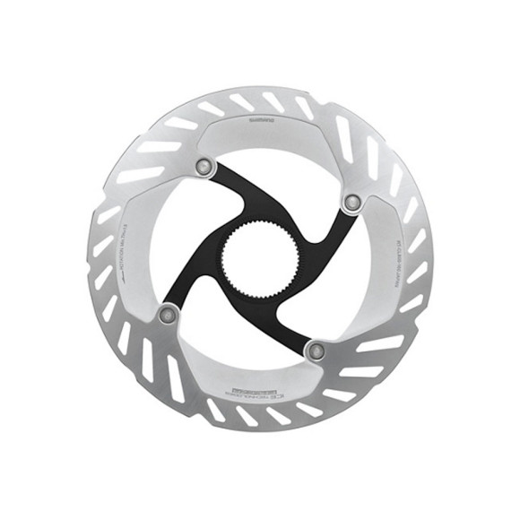 Disco de freio SHIMANO RTCL800 160 mm com trava central Ice-Tec 