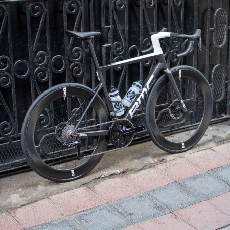 Bicicleta BMC Teammachine SLR01 TWO ENVE 2023 NEGRO BLANCO 54