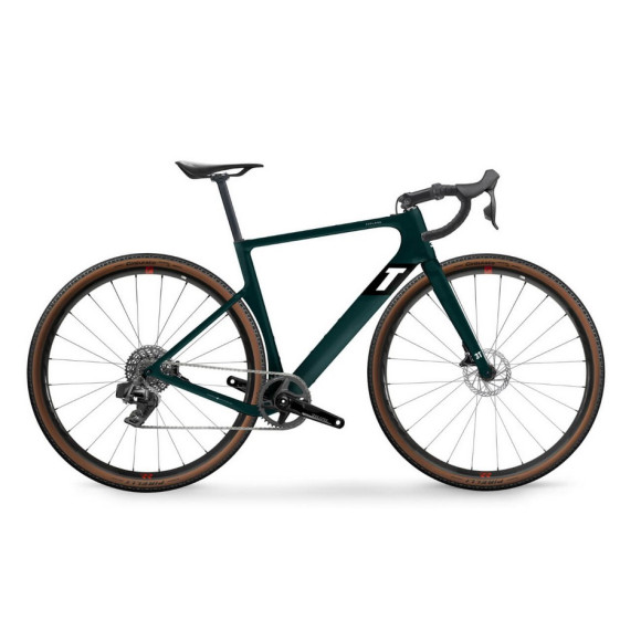 Bicicleta 3T Exploro Ultra Rival XPLR 1x12 700c VERDE 48