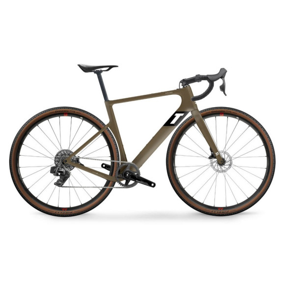 Bicicleta 3T Exploro Ultra Rival XPLR 1x12 700c VERDE 48