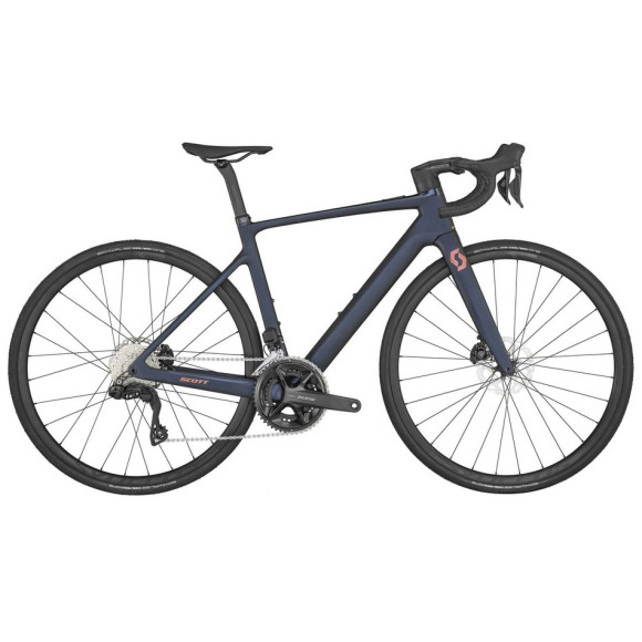 Bicicleta SCOTT Contessa Addict RC Eride 15 2024 AZUL MARINO 49
