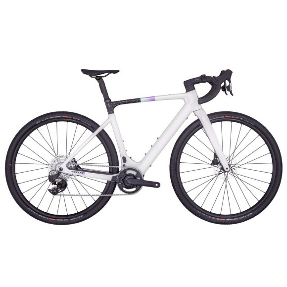 SCOTT Contessa Solace Gravel Eride 15 White 2024 Bicycle WHITE 49