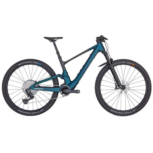 Vélo SCOTT Lumen Eride 900 2024 AZUL MARINO S